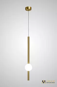 Подвесной светильник AM Group AM464 POLISHED GOLD