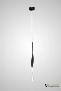 Подвесной светильник AM Group AM465 BK