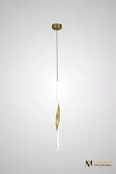 Подвесной светильник AM Group AM465 POLISHED GOLD