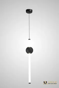 Подвесной светильник AM Group AM468 BK