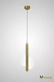 Подвесной светильник AM Group AM469 POLISHED GOLD