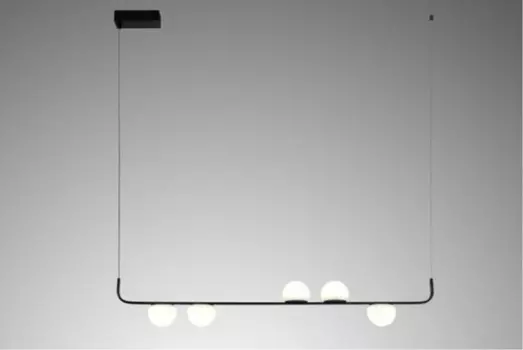 Подвесной светильник ARTE Lamp A2174SP-5BK