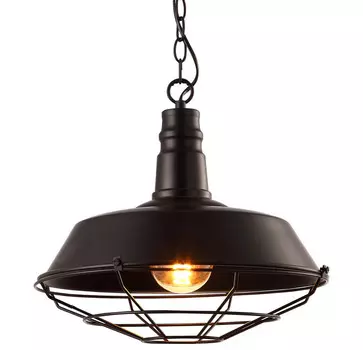 Подвесной светильник ARTE Lamp A9183SP-1BK