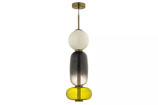 Подвесной светильник Arti Lampadari Canzo L 1.P7 CL