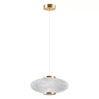 Подвесной светильник Crystal Lux CARAZON SP1 BRASS