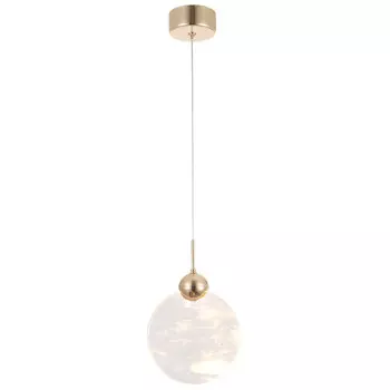 Подвесной светильник Crystal Lux CIELO SP3W LED GOLD