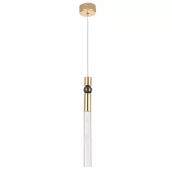 Подвесной светильник Crystal Lux CIELO SP5W LED GOLD