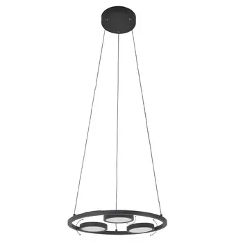 Подвесной светильник Crystal Lux CLT 027C3 D450 BL