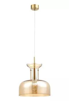 Подвесной светильник Crystal Lux CONSUELA SP1 BRASS