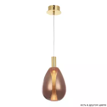 Подвесной светильник Crystal Lux GAUDI SP4W LED COPPER