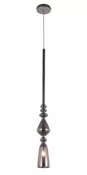 Подвесной светильник Crystal Lux LUX NEW SP1 B SMOKE