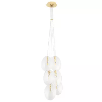 Подвесной светильник Crystal Lux MAR SP6 TRANSPARENTE