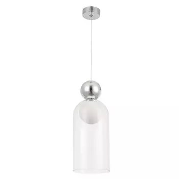 Подвесной светильник Crystal Lux MURCIA SP1.1 CHROME