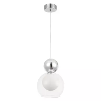 Подвесной светильник Crystal Lux MURCIA SP1.2 CHROME