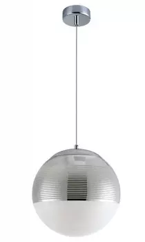 Подвесной светильник Crystal Lux OPTIMA SP1 CHROME D300