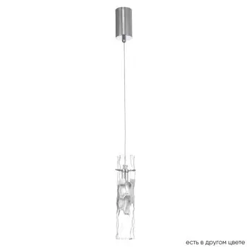 Подвесной светильник Crystal Lux PRIMAVERA SP1 CHROME