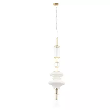 Подвесной светильник Crystal Lux VALENCIA SP1.2 GOLD