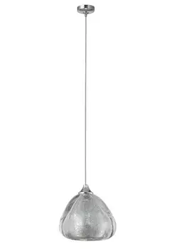 Подвесной светильник Crystal Lux VERANO SP1 SILVER