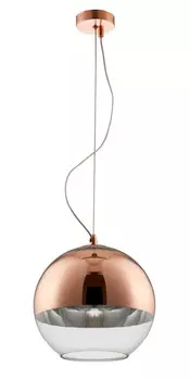 Подвесной светильник Crystal Lux WOODY SP1 D300 COPPER