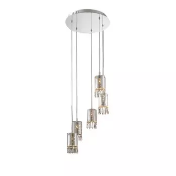 Каскадная люстра DeLight Collection MD2544/5R
