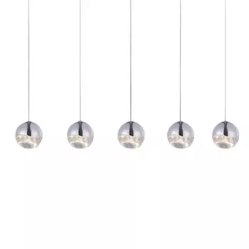 Подвесной светильник DeLight Collection SD3301-5U nickel