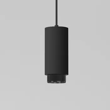 Подвесной светильник Elektrostandard 50122/1 GU10 чёрный