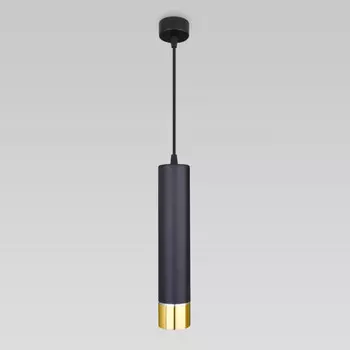 Подвесной светильник Elektrostandard DLN107 GU10 черный/золото