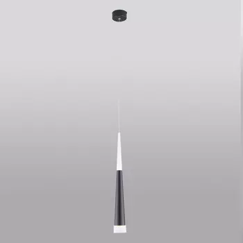 Подвесной светильник Elektrostandard DLR038 7+1W 4200K черный матовый