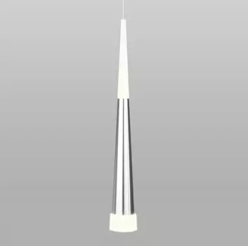Подвесной светильник Elektrostandard DLR038 7+1W 4200K хром