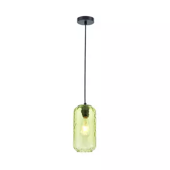 Подвесной светильник Escada 10177/1S Black/Green