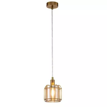 Подвесной светильник Escada 10188/1S Brass