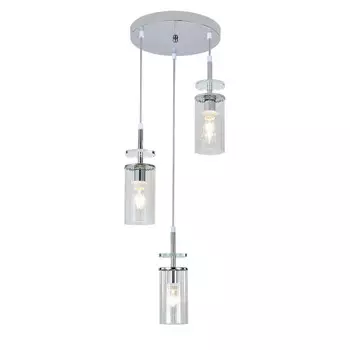 Подвесной светильник Escada 10191/3 Chrome