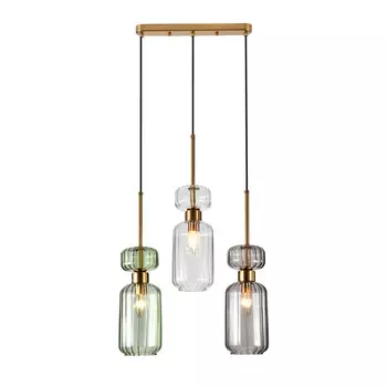 Подвесной светильник Escada 1141/3S CL/GN/SM
