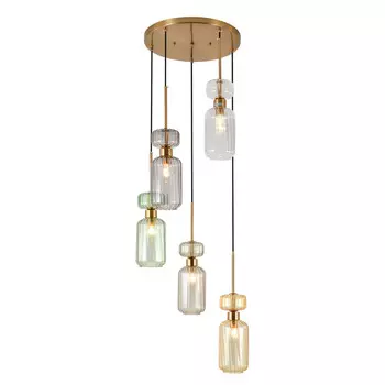 Подвесной светильник Escada 1141/5S CL/BG/GN/SM/AM