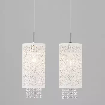 Подвесной светильник Eurosvet 1181/2 хром