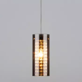 Подвесной светильник Eurosvet 1636/1 хром