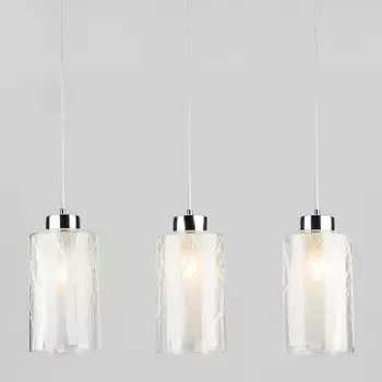 Подвесной светильник Eurosvet 50001/3 хром