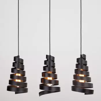 Подвесной светильник Eurosvet 50058/3 черный