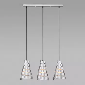 Подвесной светильник Eurosvet 50058/3 серебро