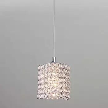 Подвесной светильник Eurosvet 50068/1 хром