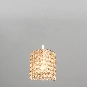 Подвесной светильник Eurosvet 50068/1 золото