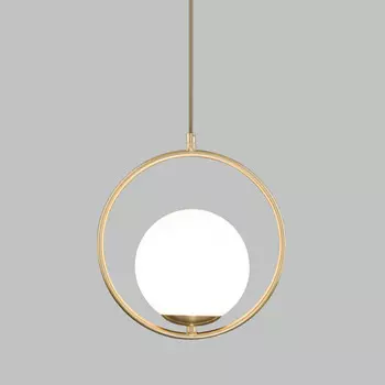 Подвесной светильник Eurosvet 50089/1 золото