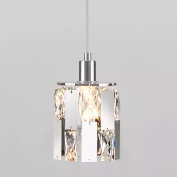 Подвесной светильник Eurosvet 50101/1 хром