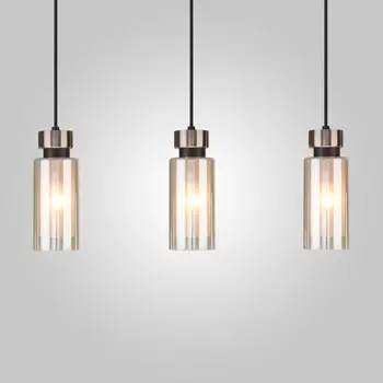 Подвесной светильник Eurosvet 50115/3 черный