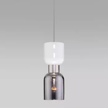 Подвесной светильник Eurosvet 50118/1 никель