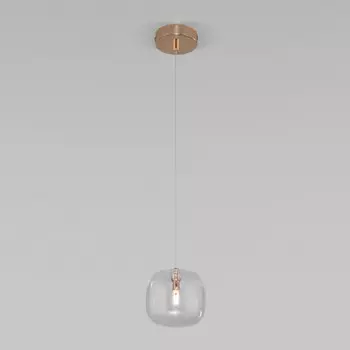 Подвесной светильник Eurosvet 50128/1 золото