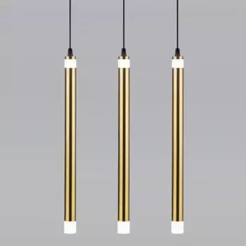 Подвесной светильник Eurosvet 50133/3 LED бронза