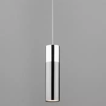 Подвесной светильник Eurosvet 50135/1 LED хром/черный жемчуг