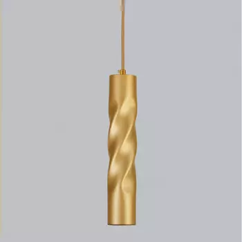 Подвесной светильник Eurosvet 50136/1 LED золото