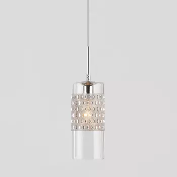 Подвесной светильник Eurosvet 50148/1 хром